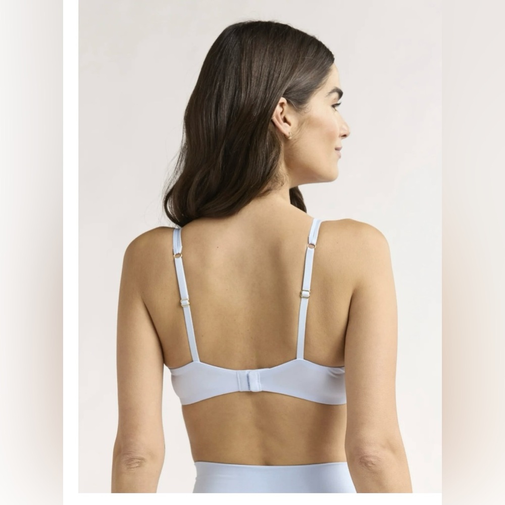 Joyspun’s Women’s Light Blue Scoop Spacer Bra! NWT! Size 36B - Picture 2 of 7